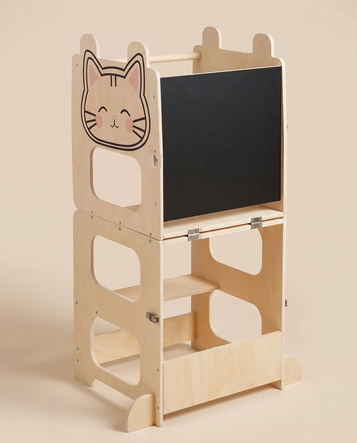 Tour d'observation Montessori évolutive Tendrinette · Chat · packshot