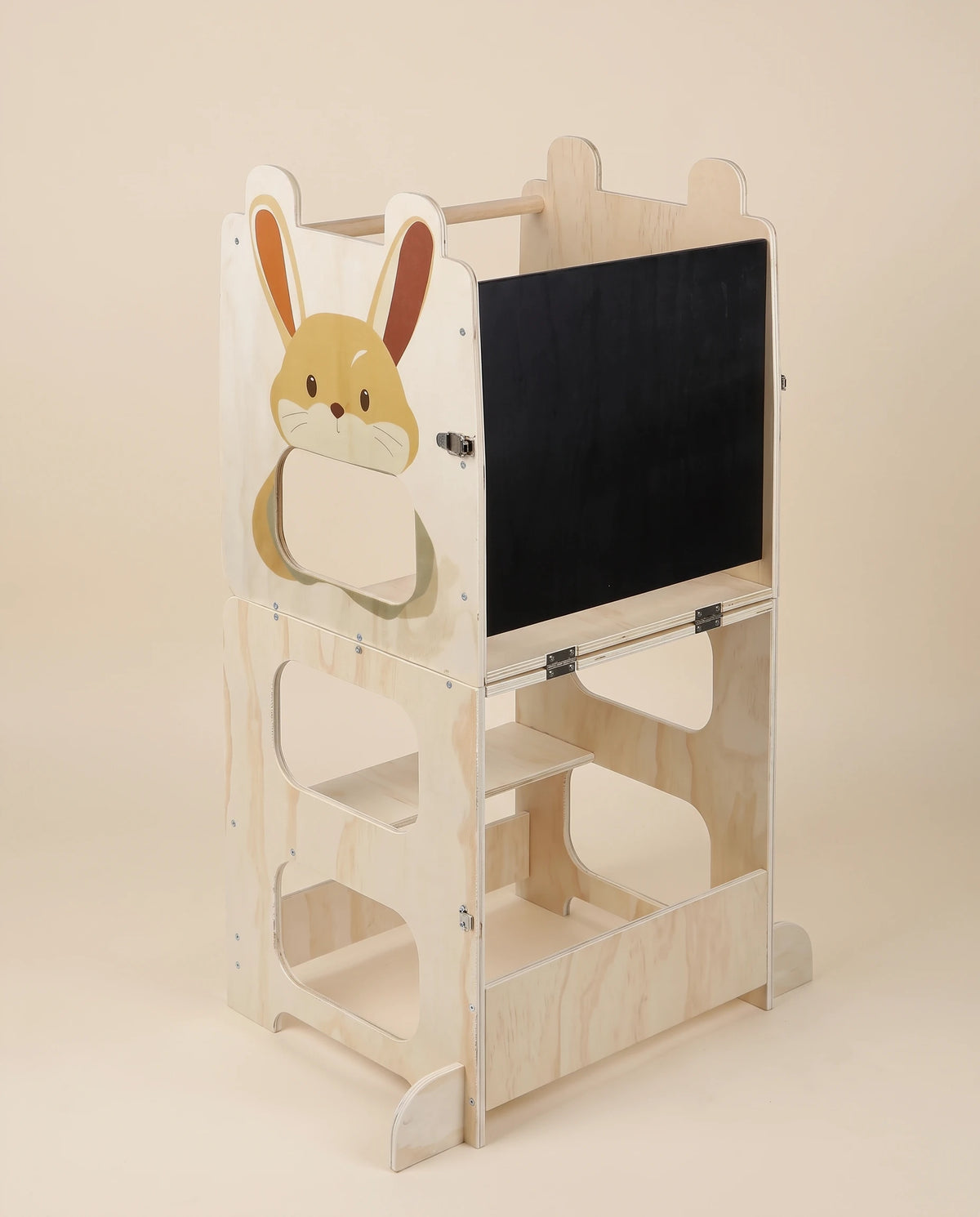 Tour d'observation Montessori évolutive Tendrinette · Lapin · packshot