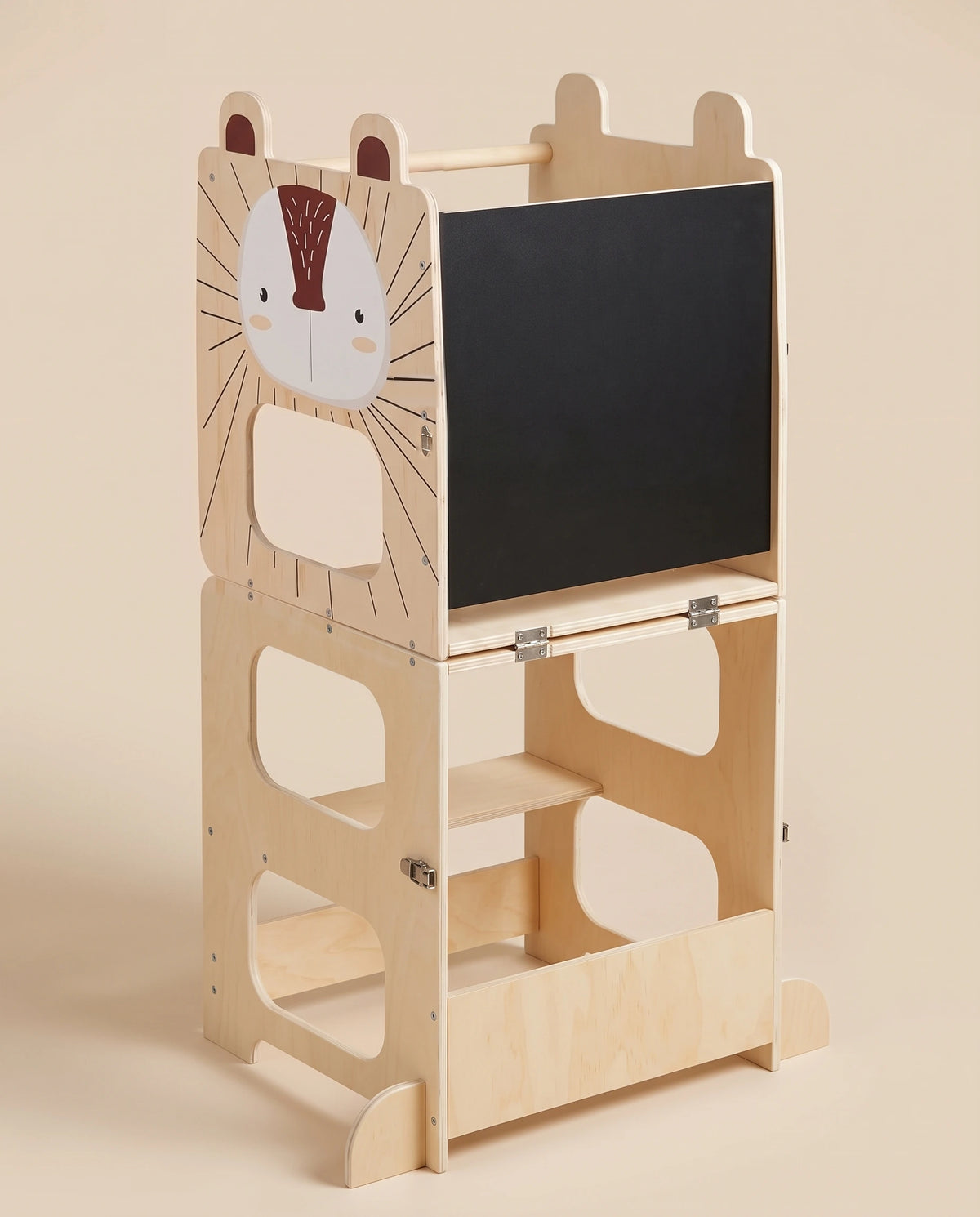 Tour d'observation Montessori évolutive Tendrinette · Lion · packshot