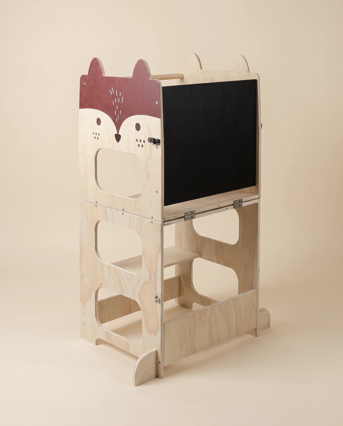 Tour d'observation Montessori évolutive Tendrinette · Renard · packshot