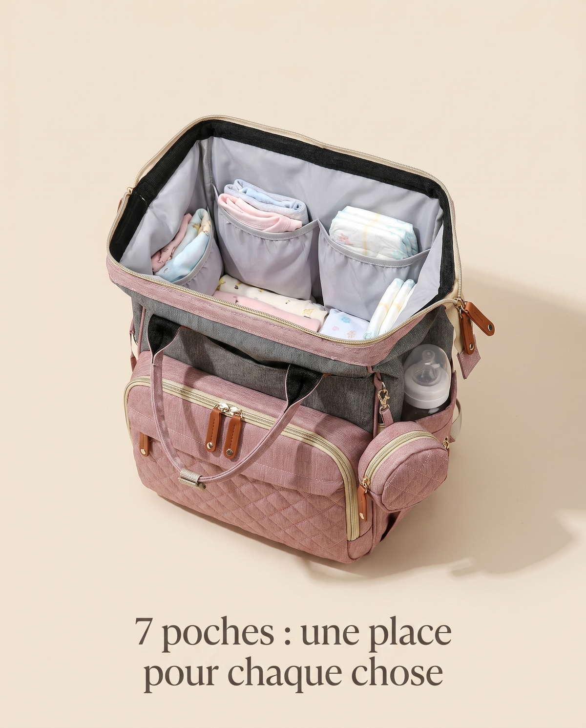 Tout l'essentiel de bébé à sa place