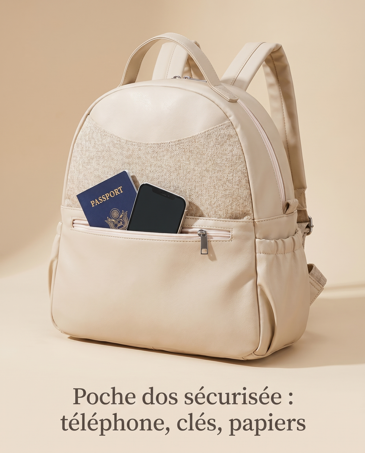 Tout sous la main, en un geste